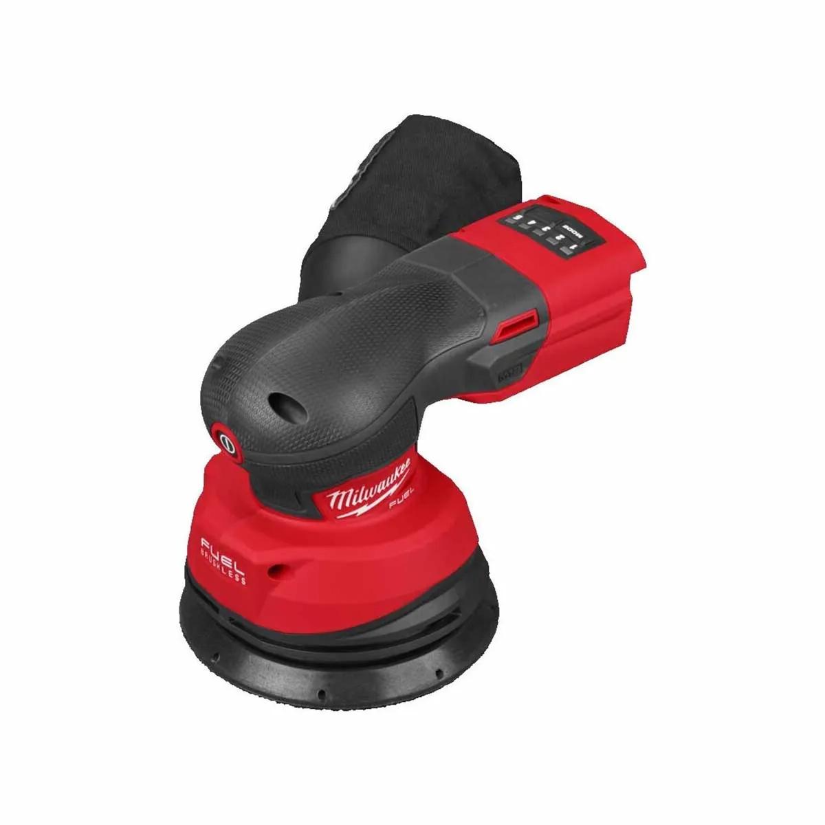 Milwaukee M18FROS125-0B 18V 125mm Random Orbital Sander Body Ony With Bag