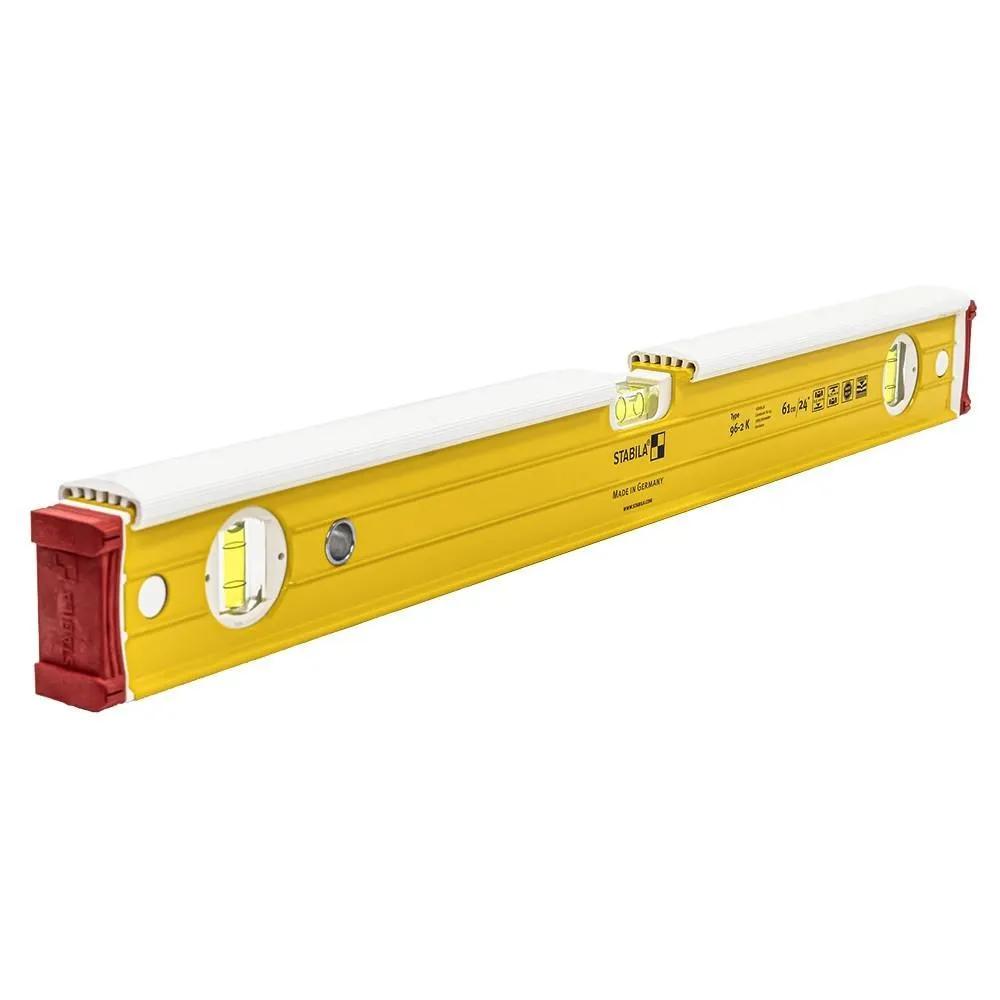 Stabila Type 96-2 K Double Plumb Bricklayers Spirit Level 610mm