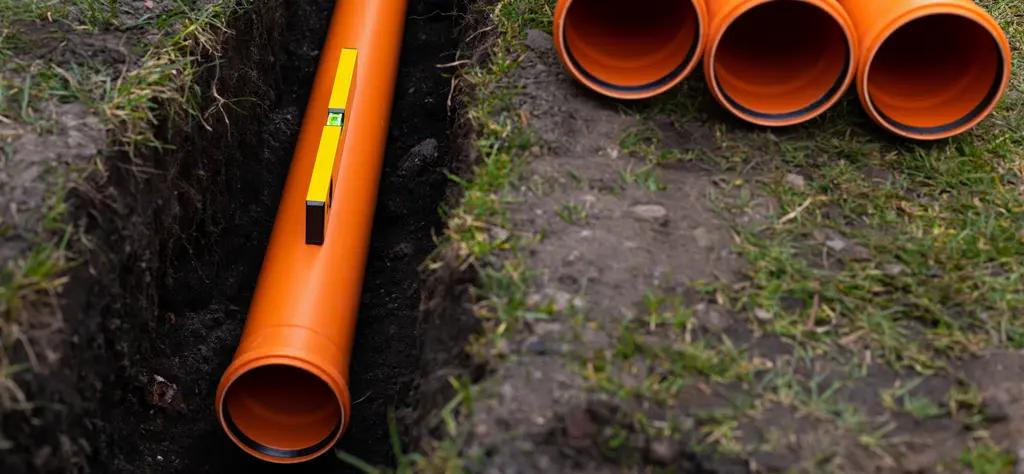 110mm Underground Drainage