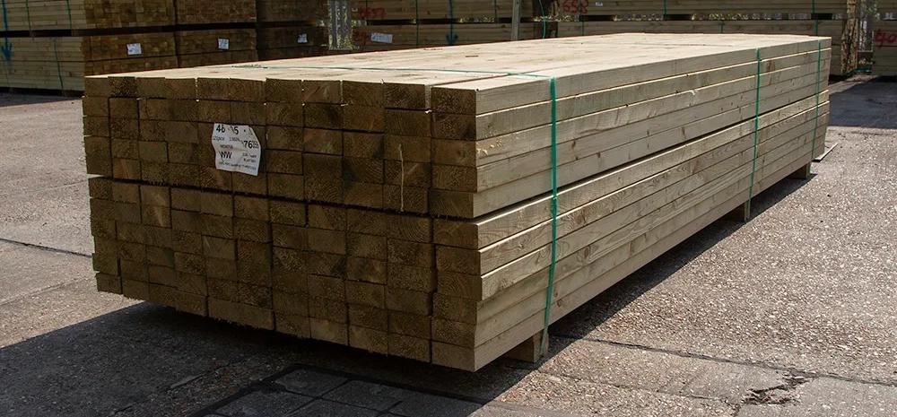 Bulk Timber